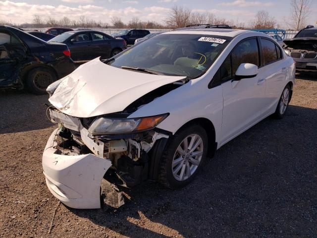 Photo 2 from auction – 2012 HONDA CIVIC LX with VIN 2HGFB2F59CH003919