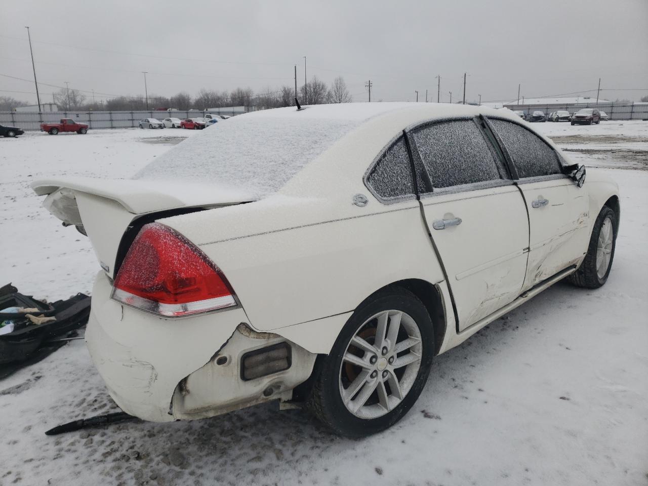 Photo 4 from auction – 2008 CHEVROLET IMPALA LTZ with VIN 2G1WU583581199761