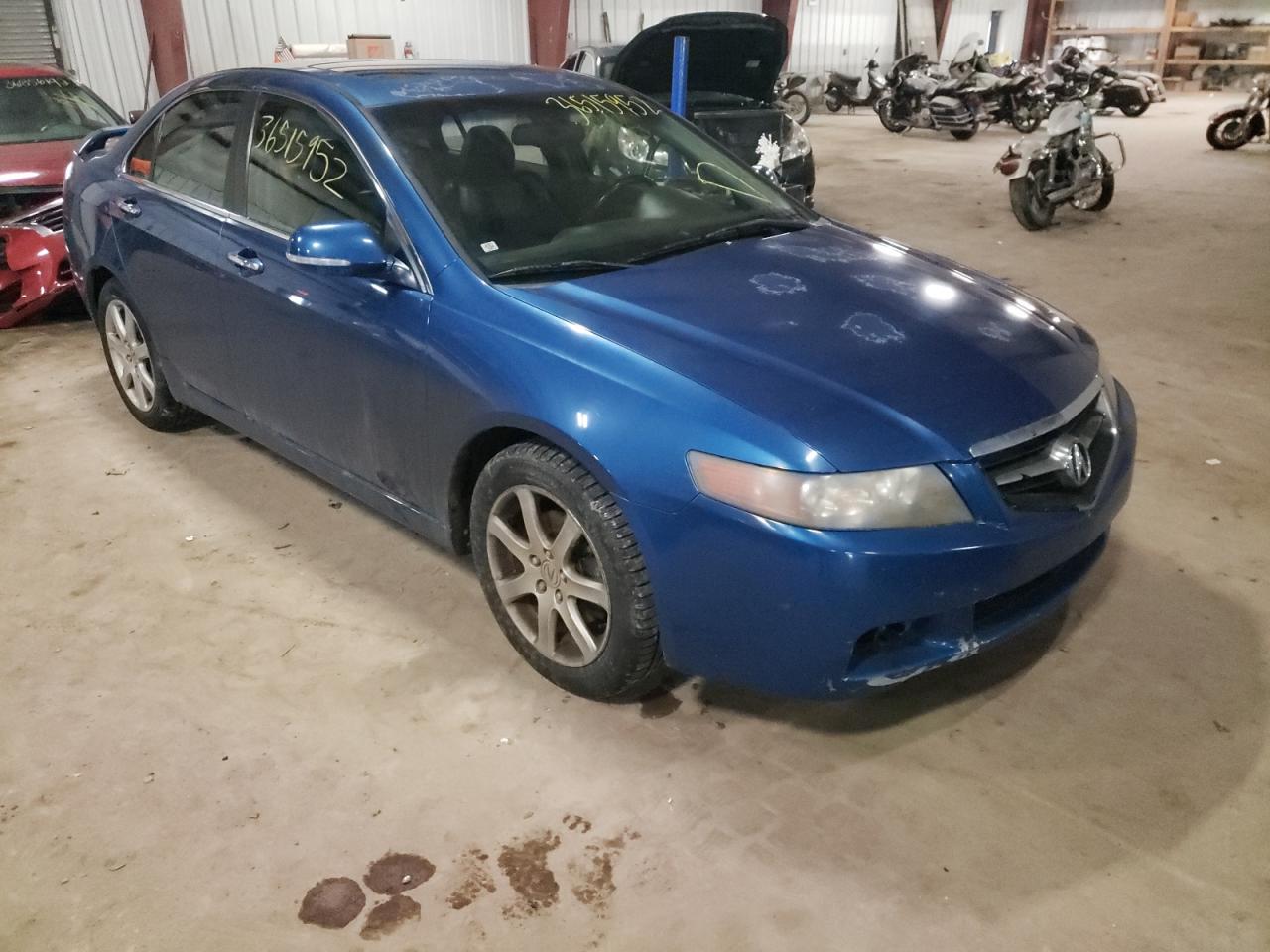 ACURA TSX 2004 with VIN JH4CL96824C024051 - Photo from auction