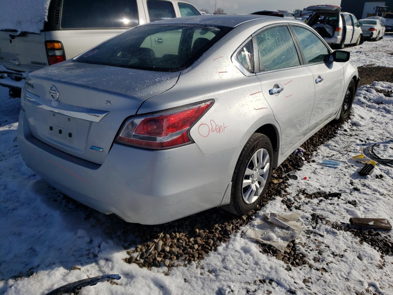 Photo 4 from auction – 2014 NISSAN ALTIMA 2.5 with VIN 1N4AL3AP2EN200130