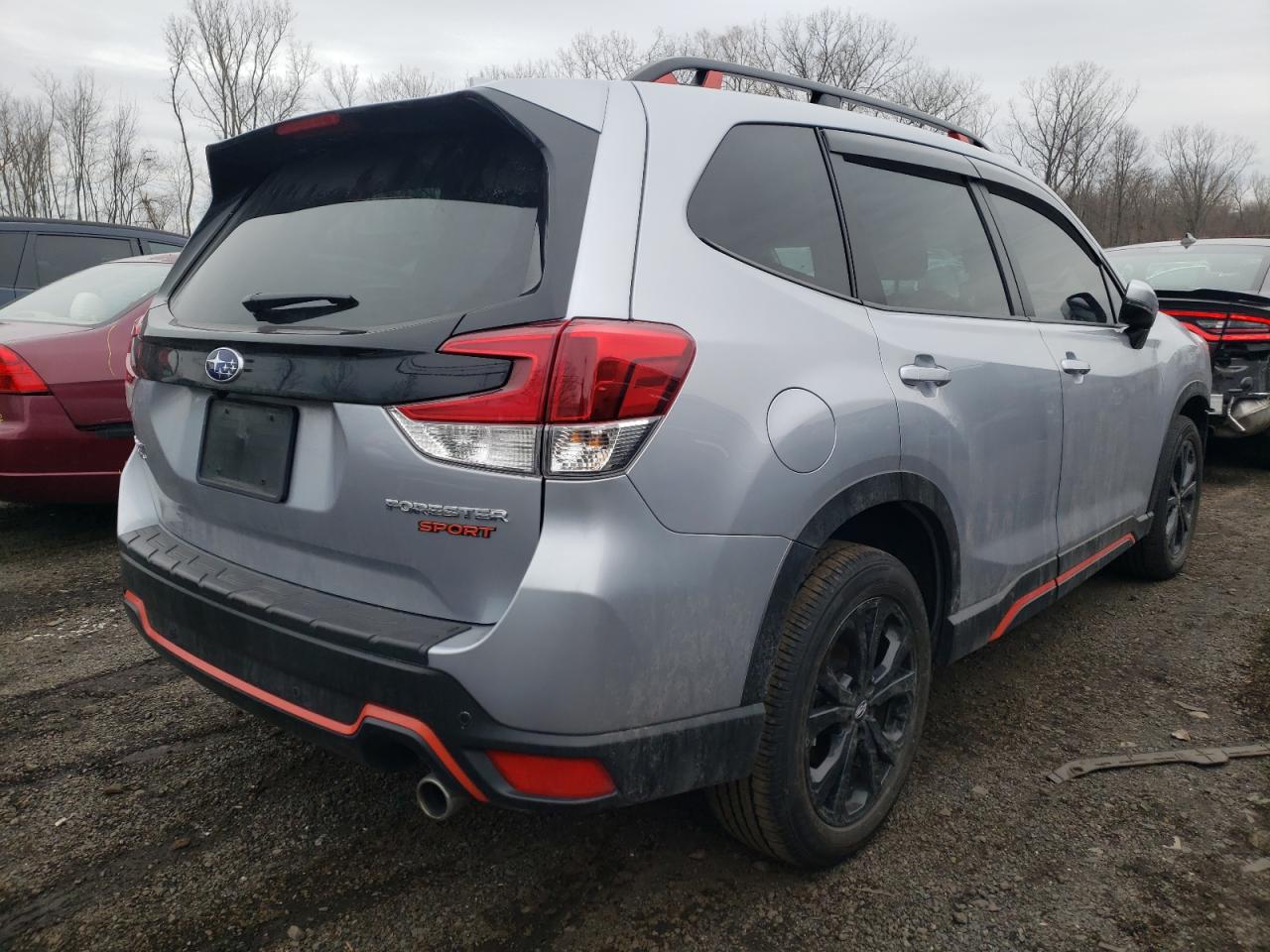 Photo 4 from auction – 2021 SUBARU FORESTER S with VIN JF2SKARC4MH514996