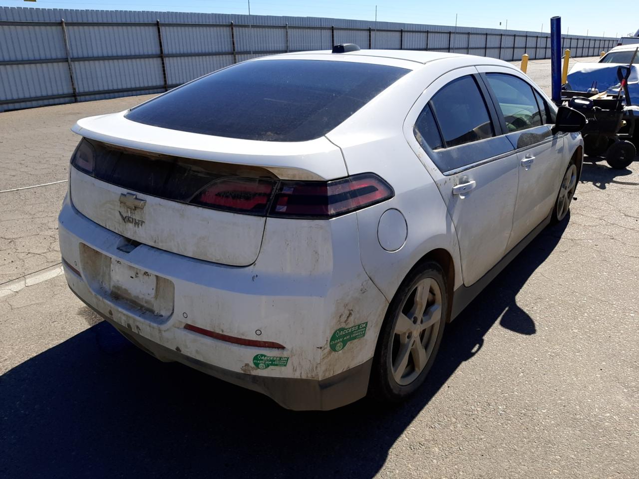 صورة رقم 4 من المزاد - 2015 CHEVROLET VOLT مع VIN 1G1RC6E48FU130874