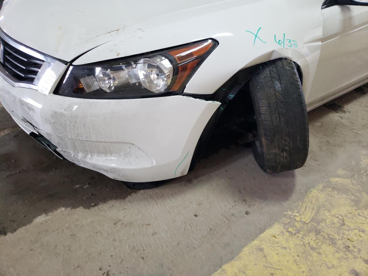 Photo 9 from auction – 2010 HONDA ACCORD LXP with VIN 1HGCP2F45AA166607
