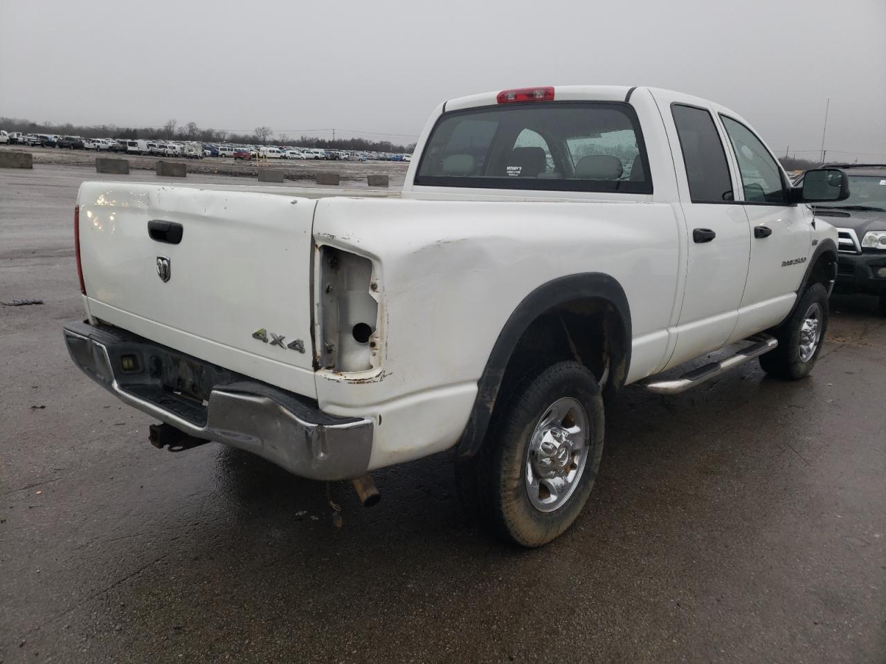 Photo 4 from auction – 2006 DODGE RAM 2500 S with VIN 1D7KS28DX6J166895