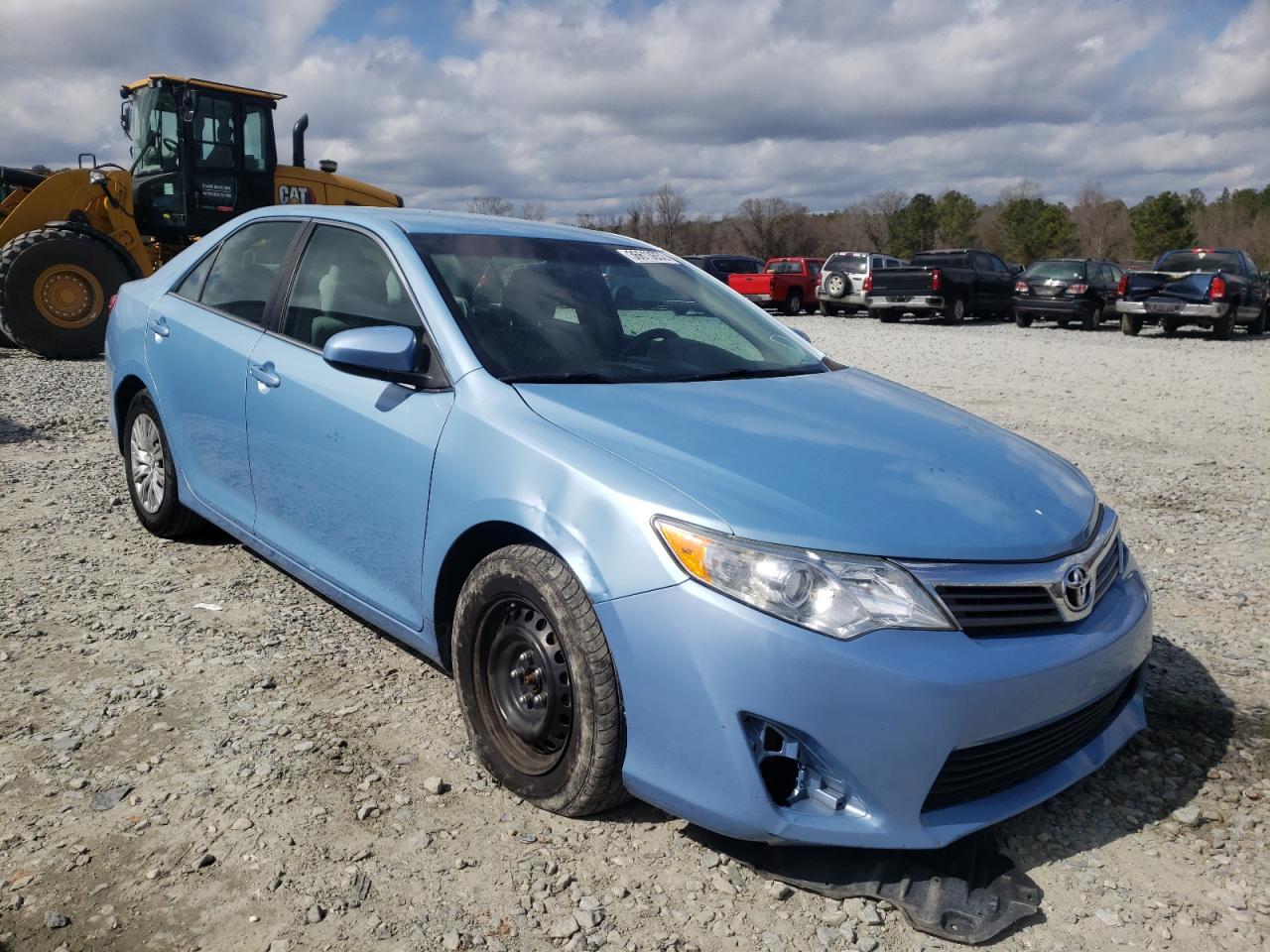 TOYOTA CAMRY L 2013 with VIN 4T1BF1FK6DU659359 - Photo from auction