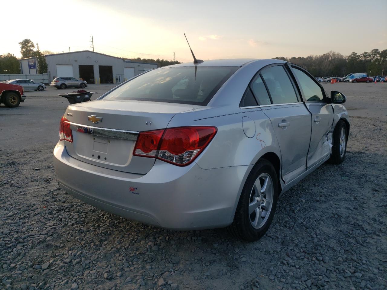 Photo 4 from auction – 2011 CHEVROLET CRUZE LT with VIN 1G1PG5S93B7146690