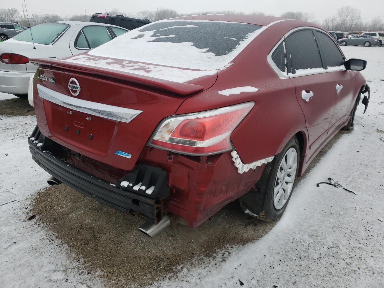Photo 4 from auction – 2014 NISSAN ALTIMA 2.5 with VIN 1N4AL3AP2EC197628