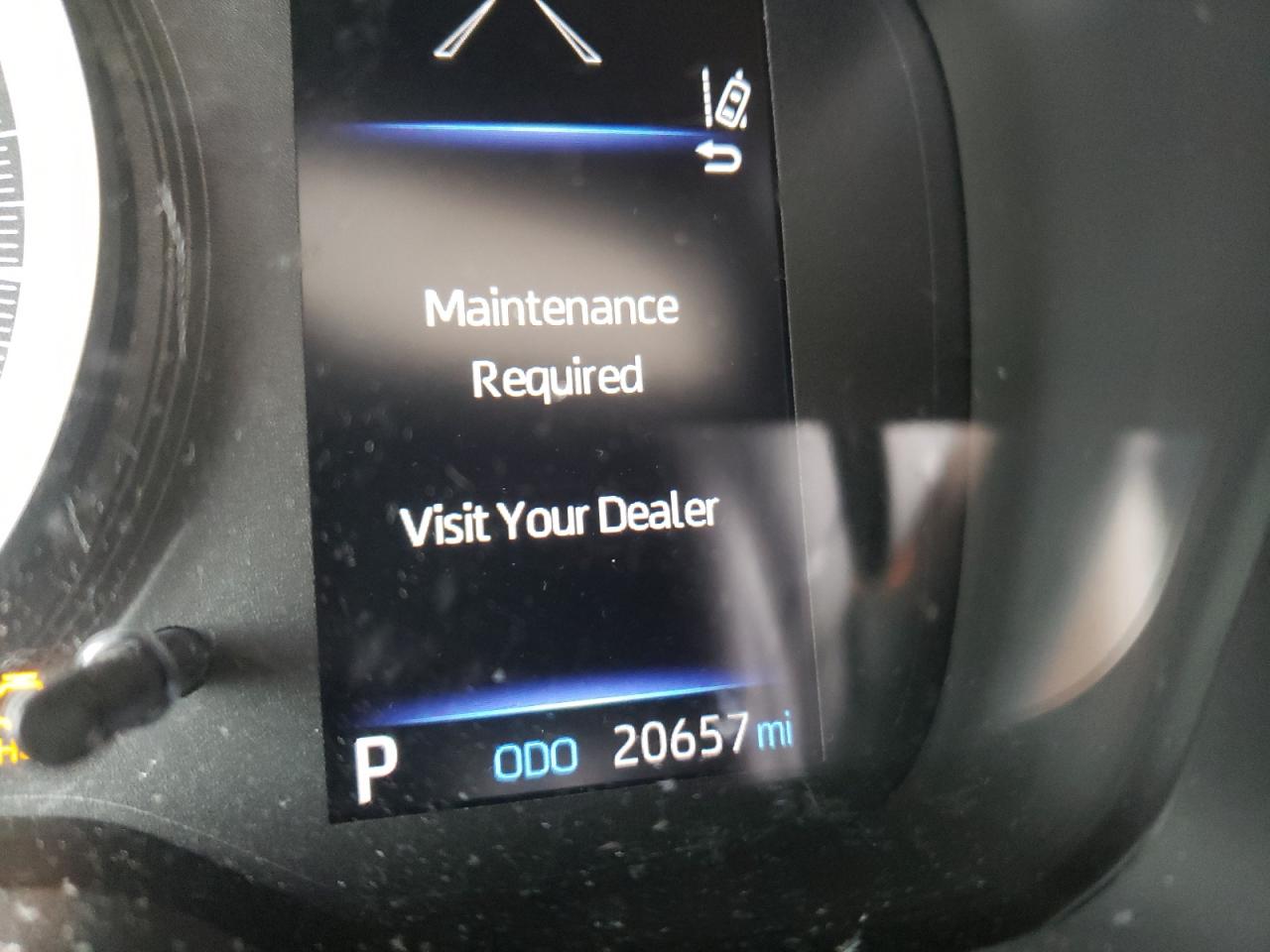 Photo 8 from auction – 2021 TOYOTA COROLLA LE with VIN 5YFEPMAE3MP165474