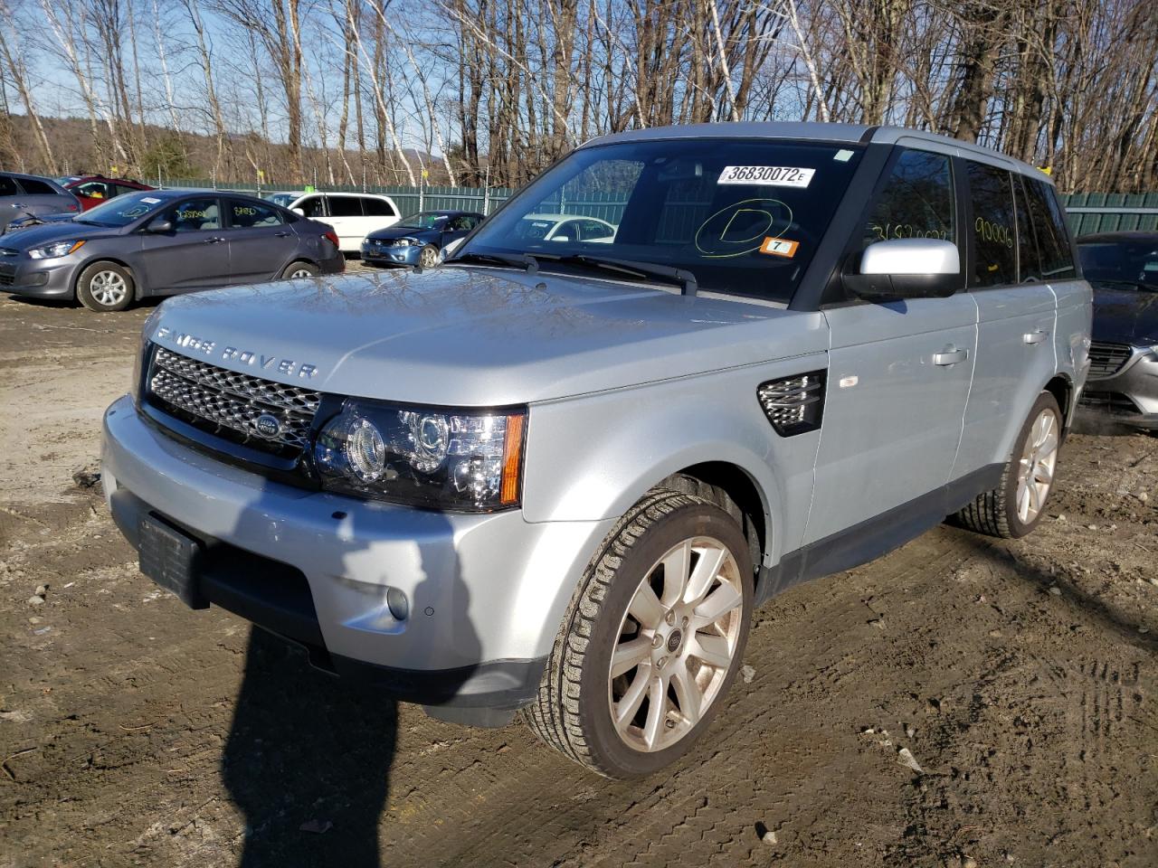 Photo 2 from auction – 2013 LAND ROVER RANGE ROVE with VIN SALSK2D49DA778172