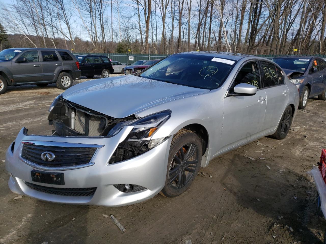 Photo 2 from auction – 2010 INFINITI G37 BASE with VIN JN1CV6AP1AM400594