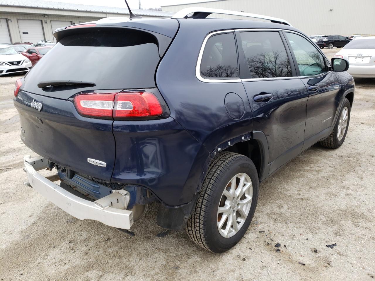 Photo 4 from auction – 2015 JEEP CHEROKEE L with VIN 1C4PJMCB3FW714971