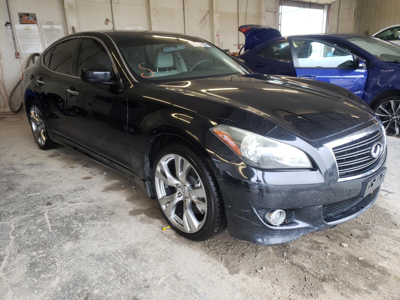 INFINITI M37 2011 with VIN JN1BY1AP8BM321401 - Photo from auction