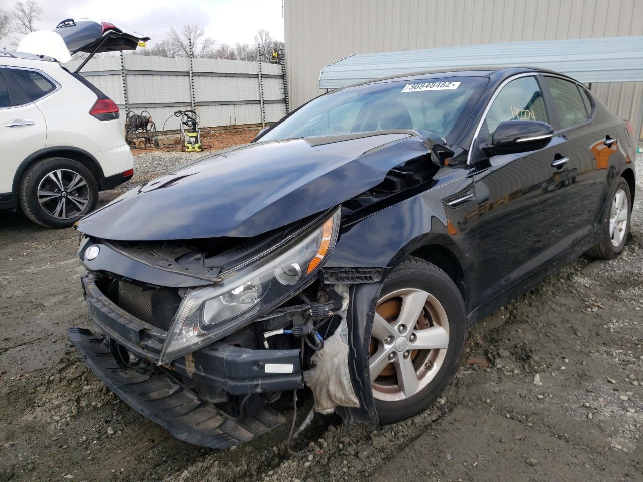 Photo 2 from auction – 2014 KIA OPTIMA LX with VIN 5XXGM4A73EG265958
