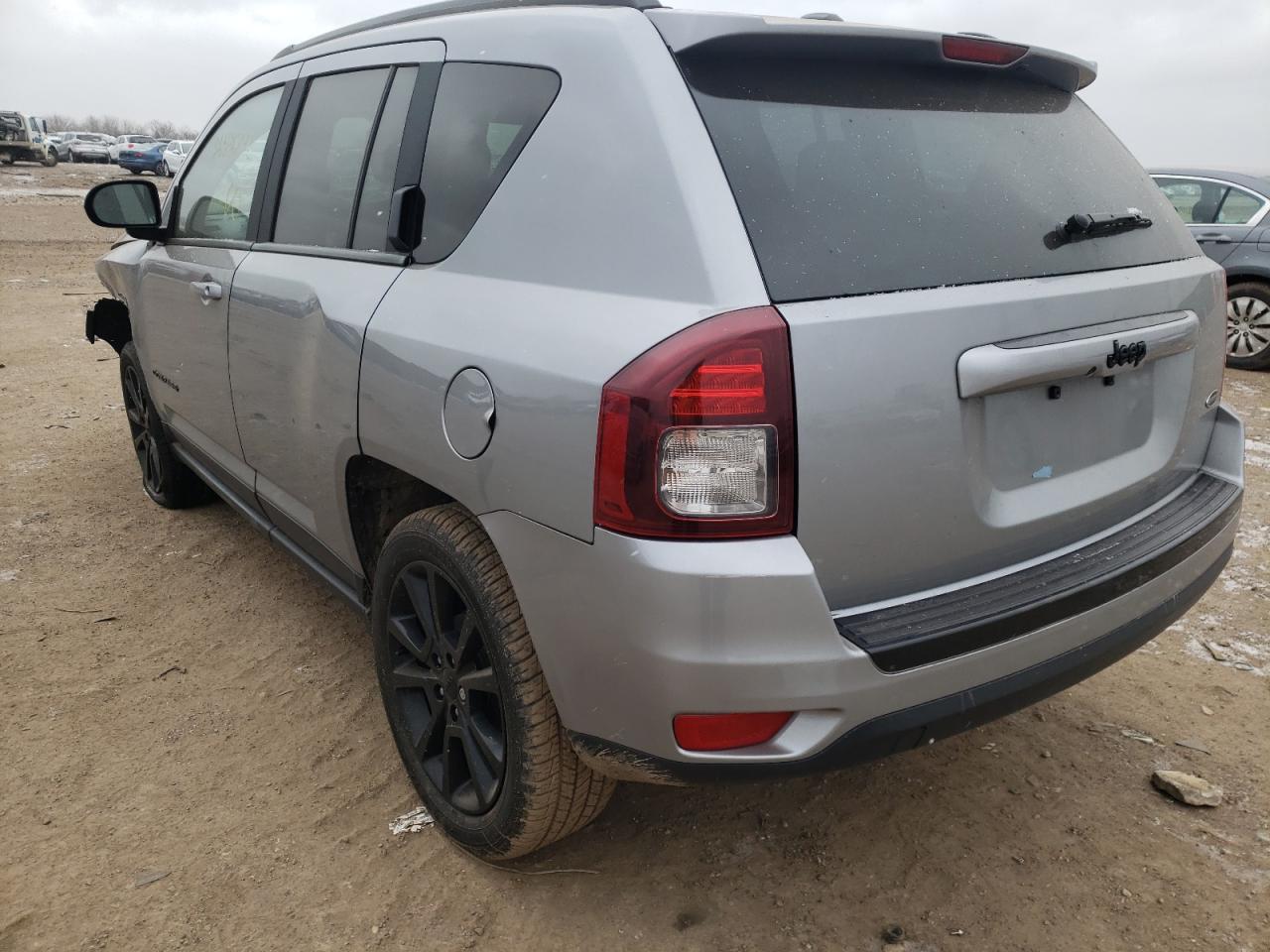 Photo 3 from auction – 2015 JEEP COMPASS SP with VIN 1C4NJCBAXFD373252