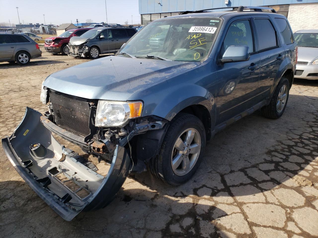 Фото 2 с аукциона – 2012 FORD ESCAPE LIM с VIN 1FMCU0EG0CKA57133