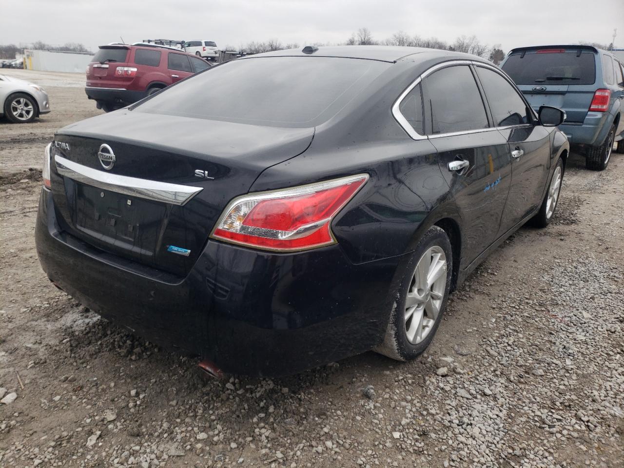 Photo 4 from auction – 2013 NISSAN ALTIMA 2.5 with VIN 1N4AL3AP8DC252243