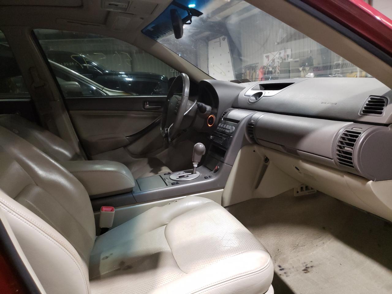 Photo 5 from auction – 2004 INFINITI G35 with VIN JNKCV51F64M701086