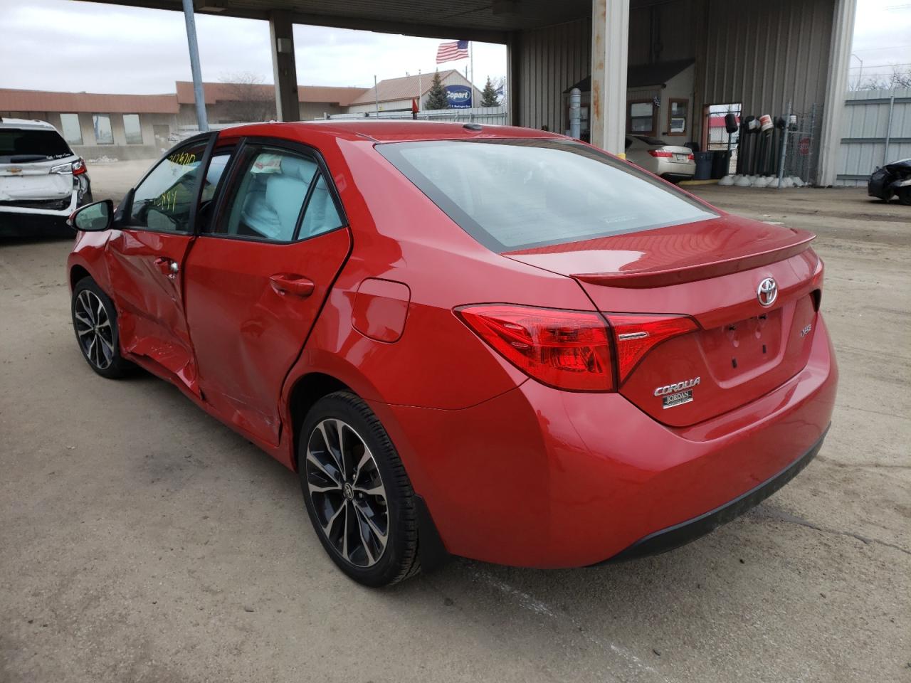 Photo 3 from auction – 2019 TOYOTA COROLLA L with VIN 2T1BURHE6KC165139