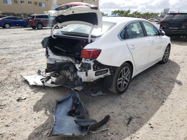 Photo 4 from auction – 2021 KIA FORTE EX with VIN 3KPF54AD7ME283272