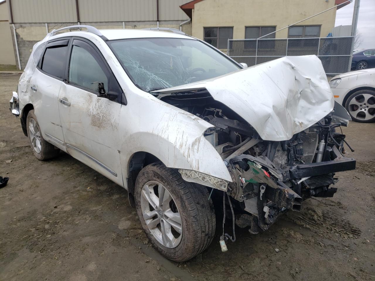 NISSAN ROGUE S 2012 with VIN JN8AS5MT2CW252581 - Photo from auction