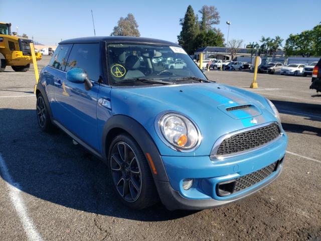 MINI COOPER S 2012 with VIN WMWSV3C5XCT387174 - Photo from auction