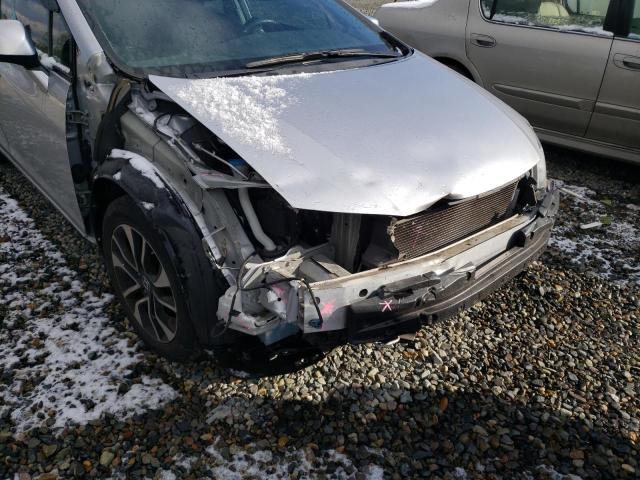 Photo 9 from auction – 2013 HONDA CIVIC EX with VIN 19XFB2F80DE227957
