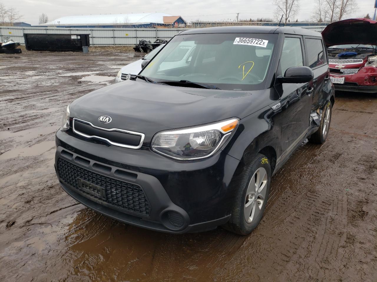 Photo 2 from auction – 2016 KIA SOUL with VIN KNDJN2A26G7828167