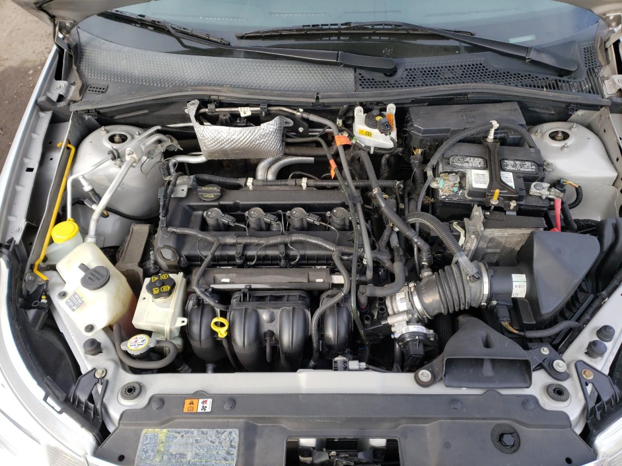 Photo 7 from auction – 2011 FORD FOCUS SE with VIN 1FAHP3FN6BW192663