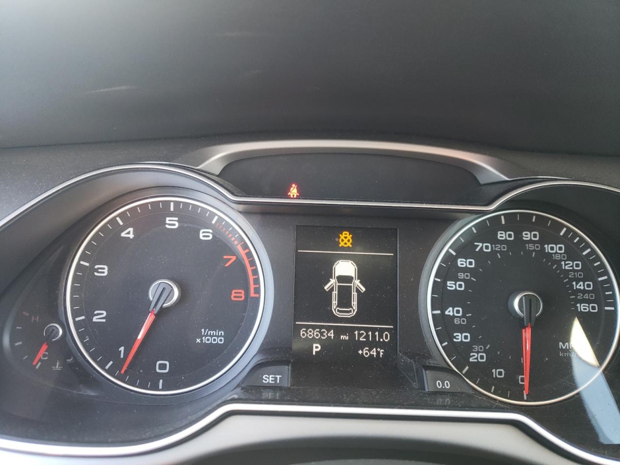 Photo 8 from auction – 2013 AUDI A4 ALLROAD with VIN WA19FAFL0DA211111