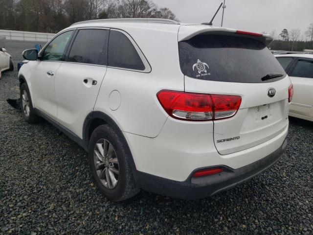 Photo 3 from auction – 2018 KIA SORENTO LX with VIN 5XYPG4A59JG353067