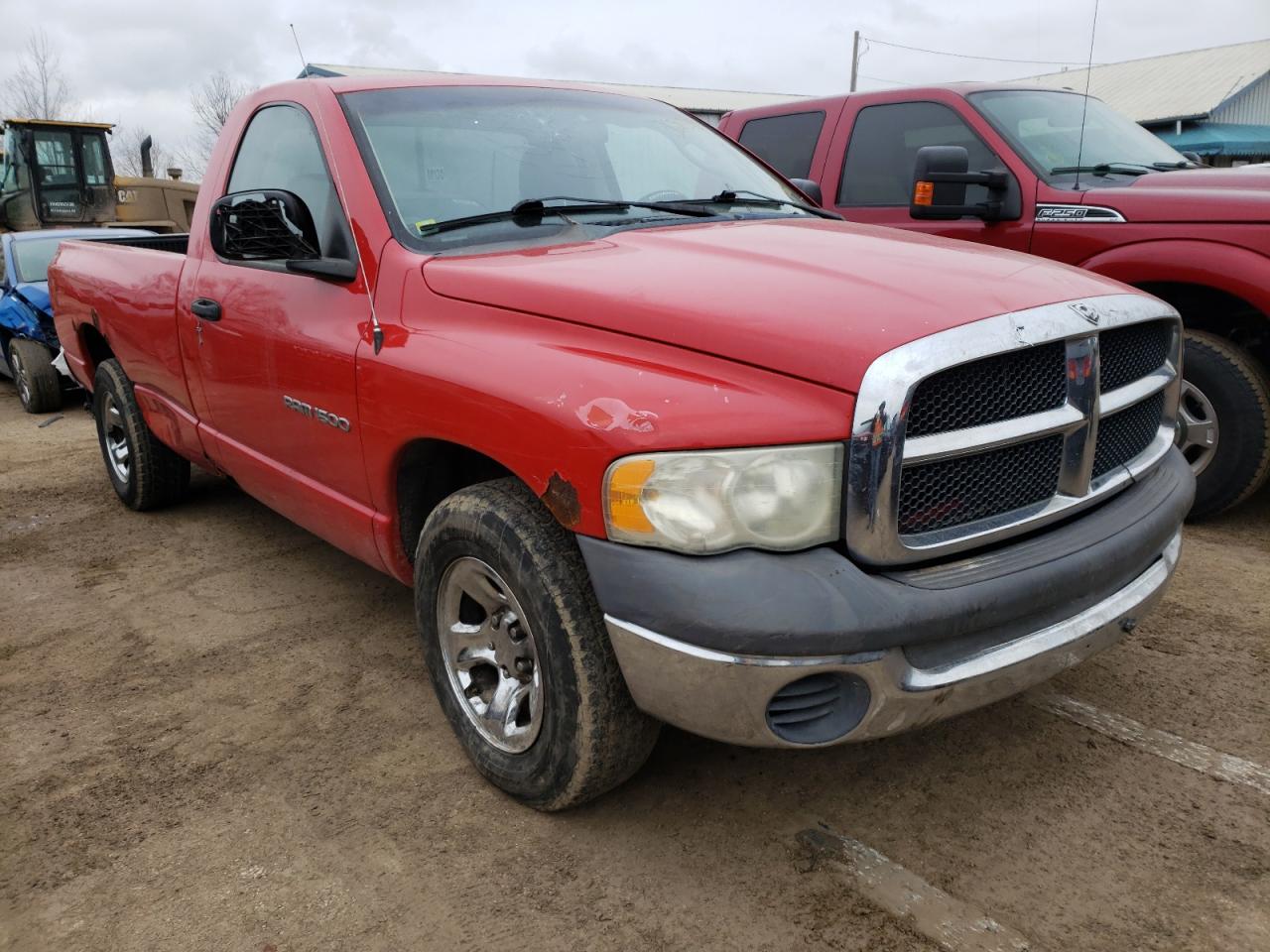 DODGE RAM 1500 2002 with VIN 1D7HA16N32J166184 - Photo from auction