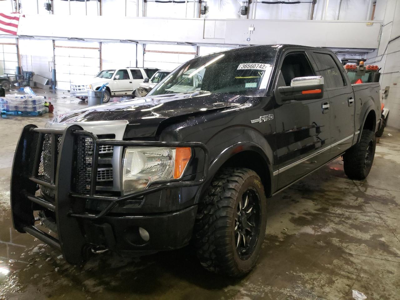 Photo 2 from auction – 2012 FORD F150 SUPER with VIN 1FTFW1ET5CFA94668
