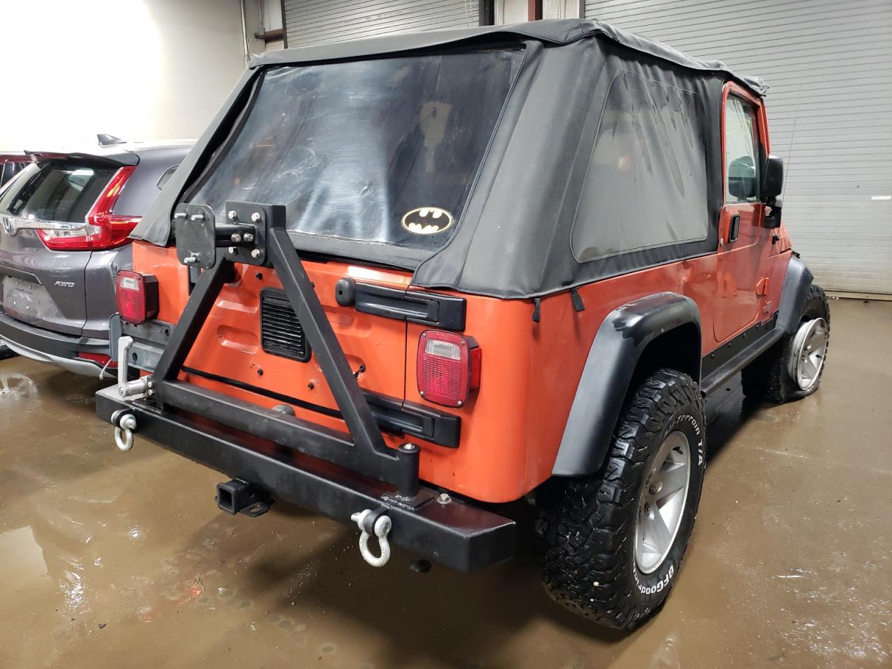Фото 4 с аукциона – 2005 JEEP WRANGLER / с VIN 1J4FA44S55P364806