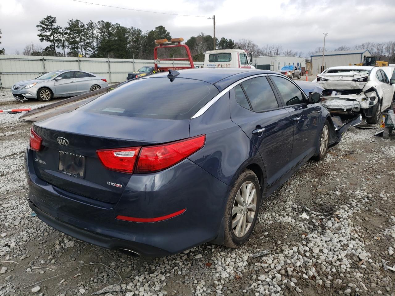 Photo 4 from auction – 2015 KIA OPTIMA EX with VIN 5XXGN4A70FG424210