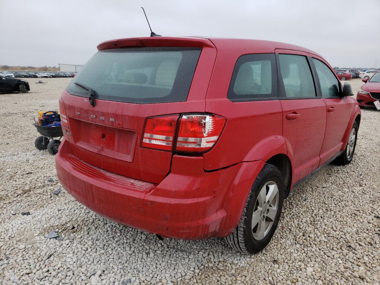 Photo 4 from auction – 2013 DODGE JOURNEY SE with VIN 3C4PDCABXDT560931