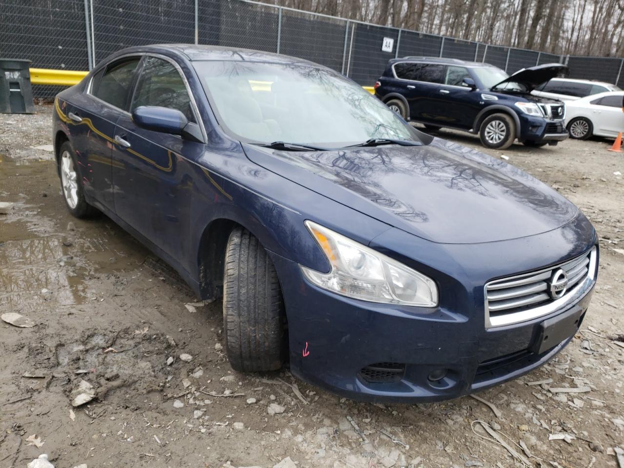 NISSAN MAXIMA S 2014 with VIN 1N4AA5AP5EC479666 - Photo from auction