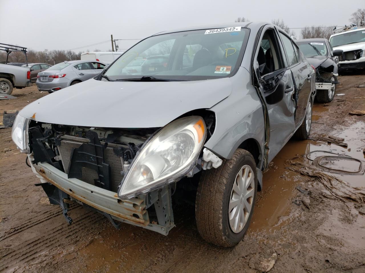 Photo 2 from auction – 2013 NISSAN VERSA S with VIN 3N1CN7AP7DL853865