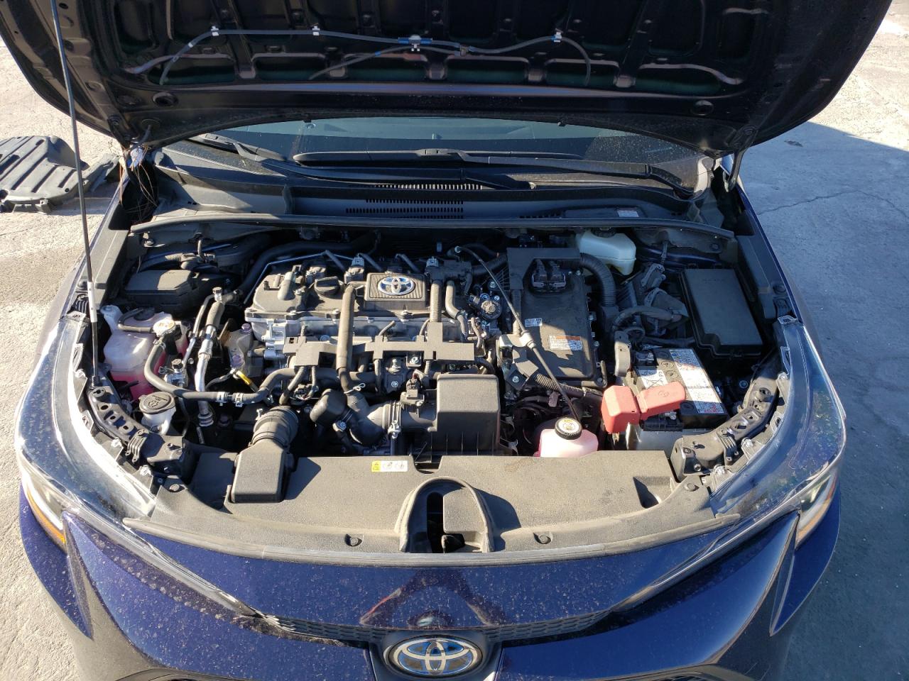 Photo 7 from auction – 2021 TOYOTA COROLLA LE with VIN JTDEAMDE3MJ010229