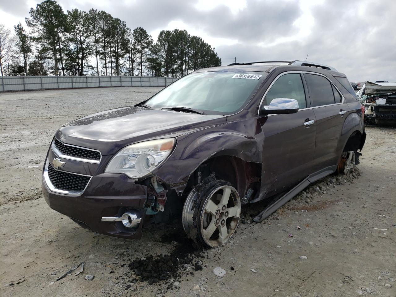 Zdjęcie 2 z aukcji – 2011 CHEVROLET EQUINOX LT z VIN 2CNFLFE5XB6469613