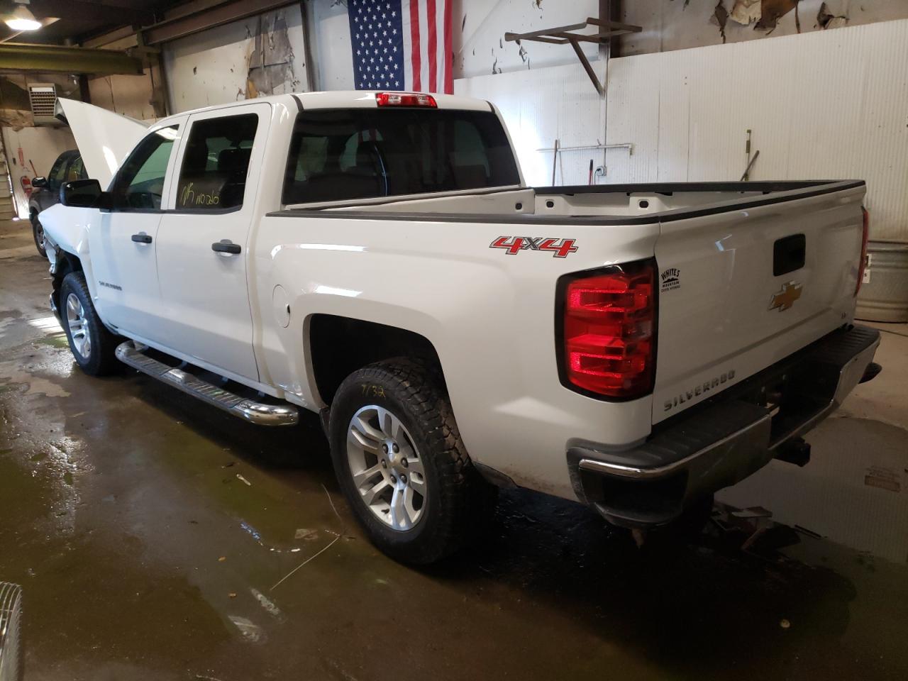 Photo 3 from auction – 2014 CHEVROLET SILVERADO with VIN 3GCUKREC1EG347441