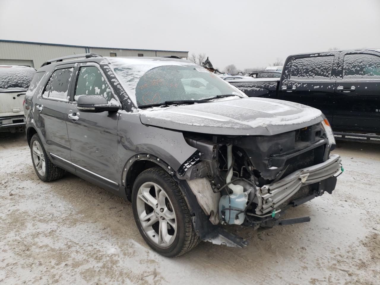 FORD EXPLORER L 2012 with VIN 1FMHK8F89CGA97439 - Photo from auction