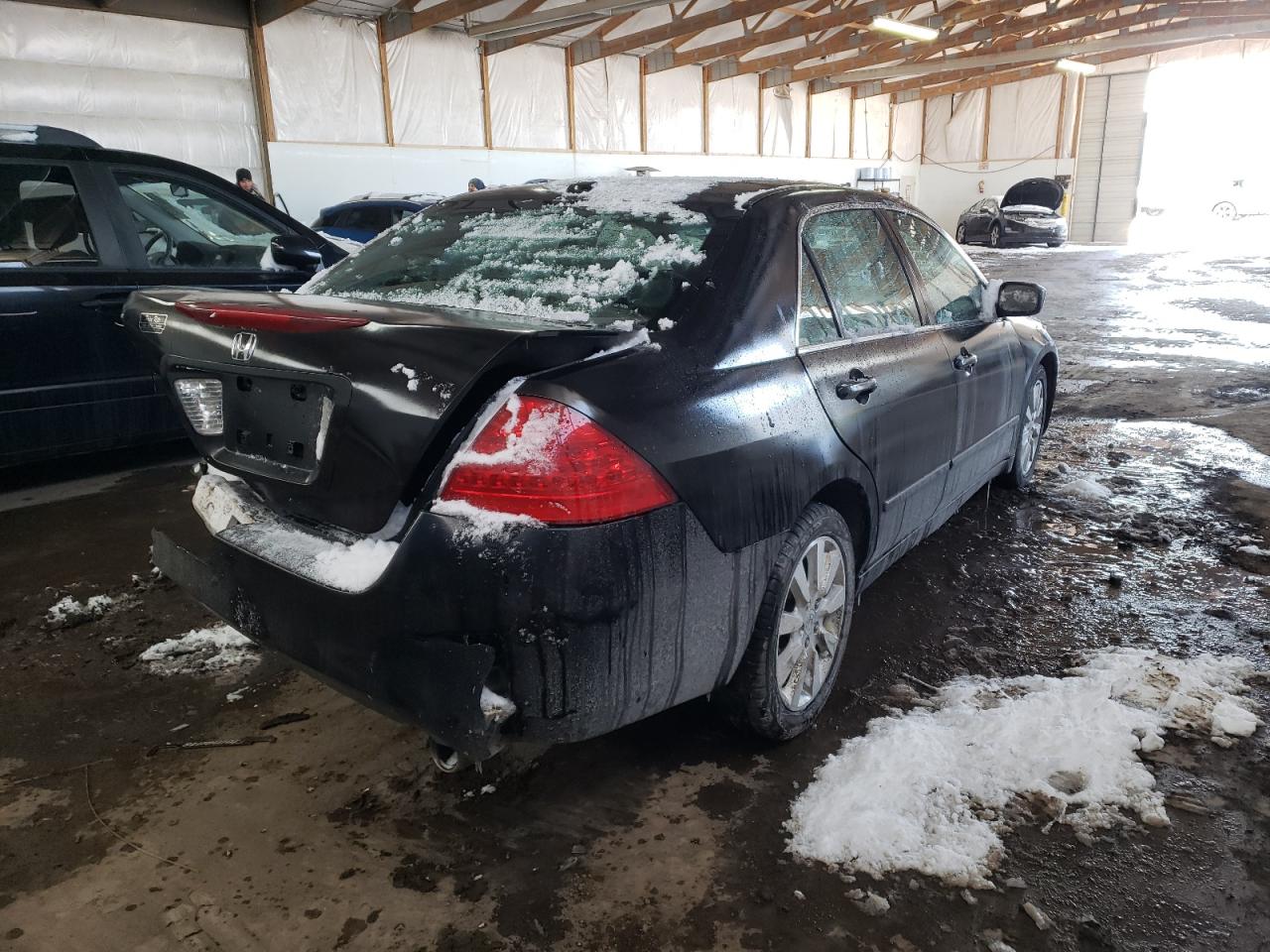 Photo 4 from auction – 2007 HONDA ACCORD with VIN 1HGCM66527A060567
