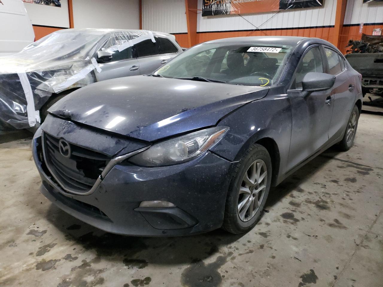 Photo 2 from auction – 2015 MAZDA 3 TOURING with VIN 3MZBM1V78FM166164