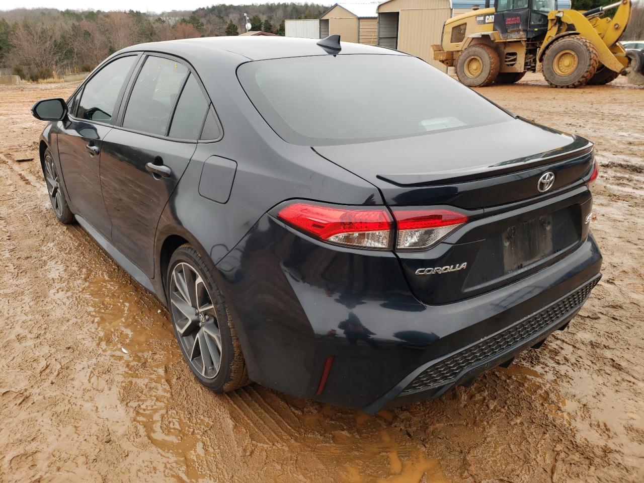 Photo 3 from auction – 2020 TOYOTA COROLLA SE with VIN 5YFS4RCE2LP033035