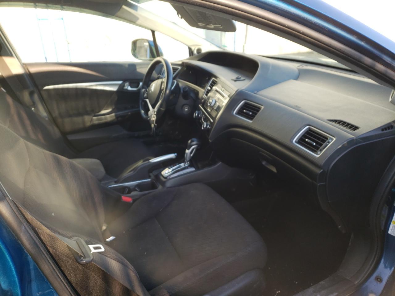 Photo 5 from auction – 2013 HONDA CIVIC LX with VIN 2HGFB2F51DH017010
