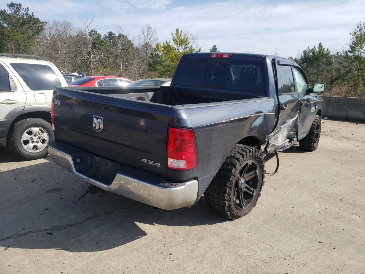 Photo 4 from auction – 2017 RAM 1500 SLT with VIN 1C6RR7TT7HS598073