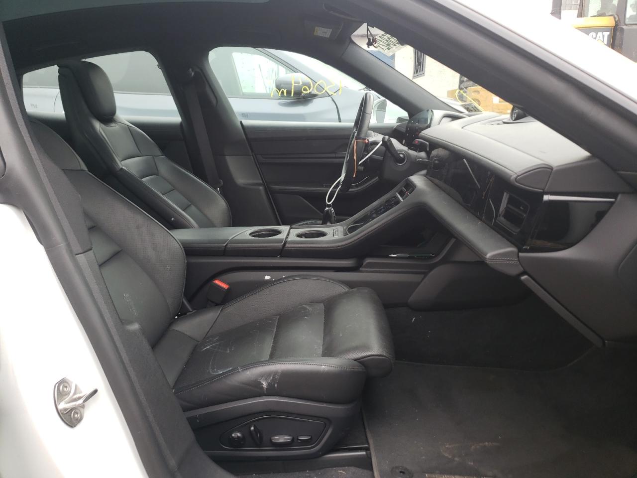 Photo 5 from auction – 2020 PORSCHE TAYCAN 4S with VIN WP0AB2Y19LSA53685