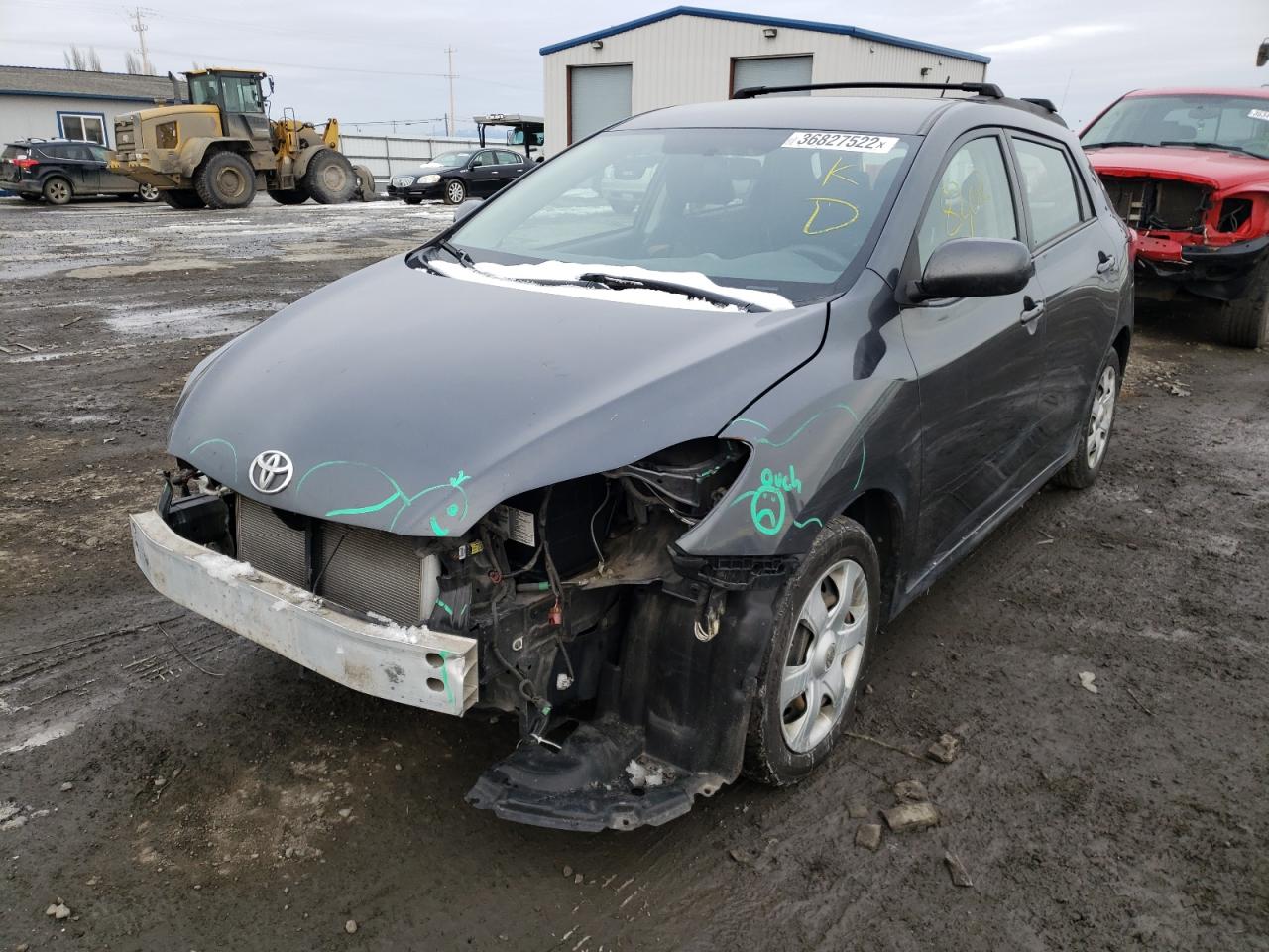 Photo 2 from auction – 2009 TOYOTA MATRIX with VIN 2T1KU40E69C086384