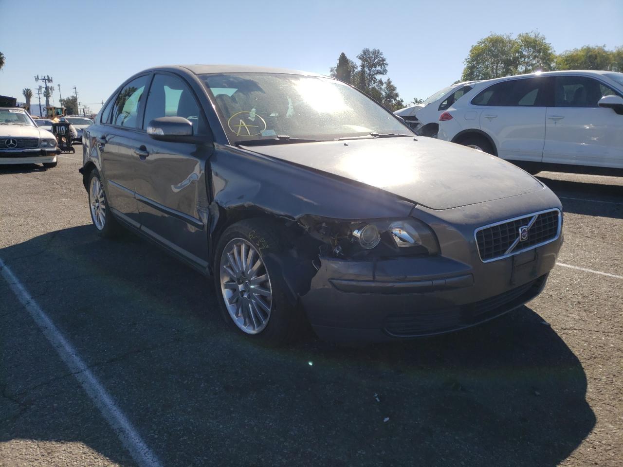 VOLVO S40 2.4I 2007 with VIN YV1MS390372305968 - Photo from auction