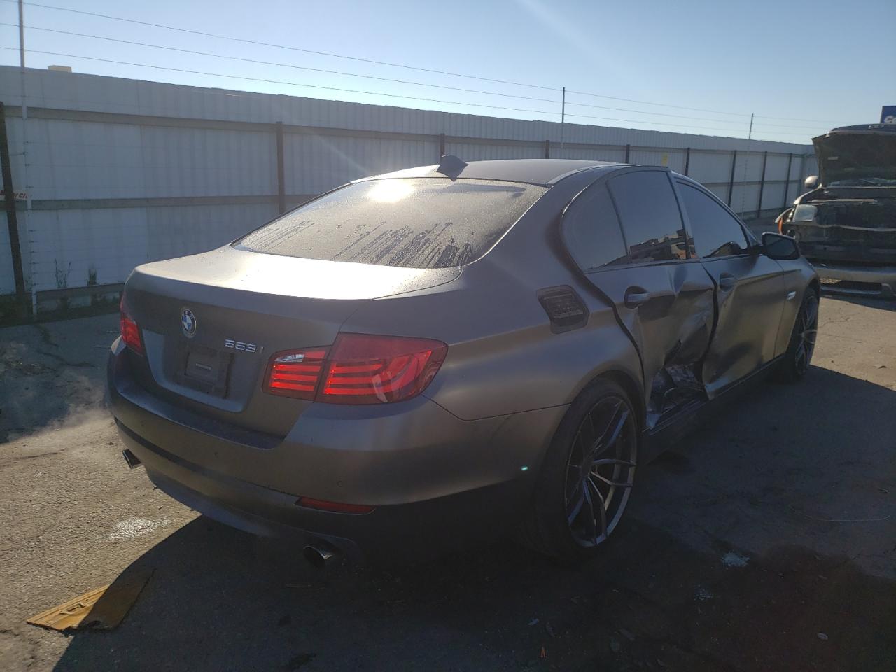 Photo 4 from auction – 2011 BMW 535 I with VIN WBAFR7C57BC800745